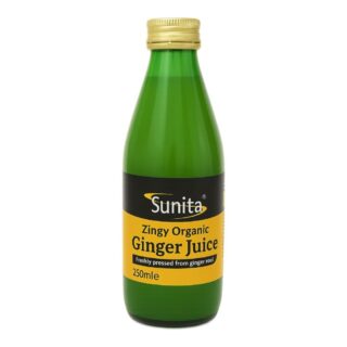Sunita Zingy Organic Ginger Juice