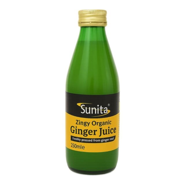 Sunita Zingy Organic Ginger Juice