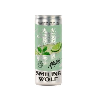 Smiling Wolf Mojito 250ml Feel Good Alcohol Alternative