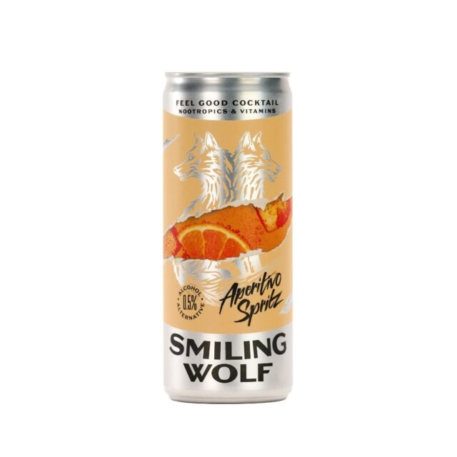 Smiling Wolf Aperitivo Spritz 250ml Feel Good Alcohol Alternative