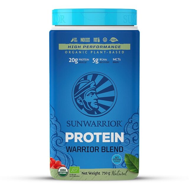 Sunwarrior Warrior Blend Natural