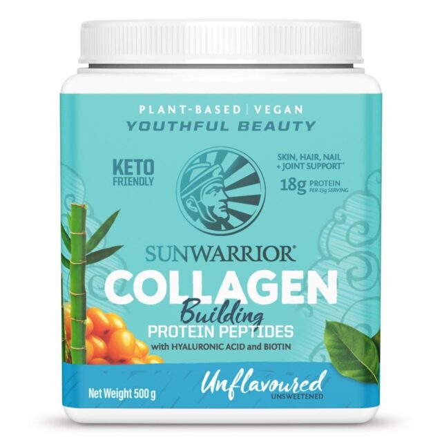 Sunwarrior Collagen Building Protein Peptides Natural