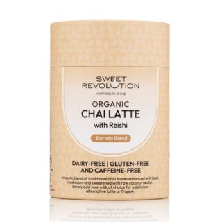 Sweet Revolution Organic Chai Latte with Reishi