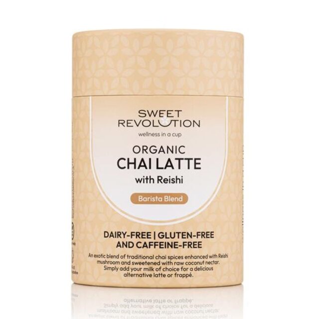 Sweet Revolution Organic Chai Latte with Reishi