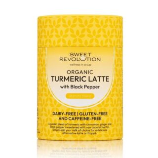 Sweet Revolution Organic Turmeric Latte with Black Pepper