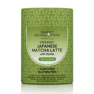 Sweet Revolution Organic Matcha Latte with Vanilla