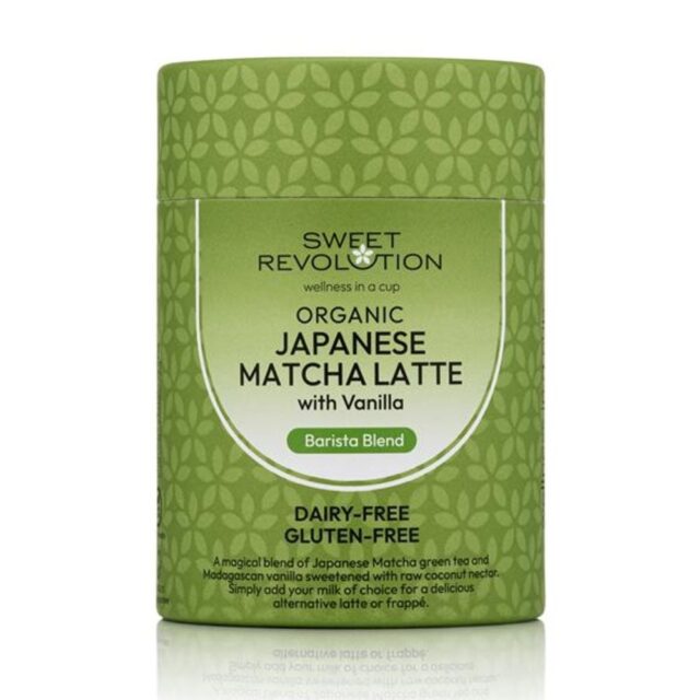 Sweet Revolution Organic Matcha Latte with Vanilla