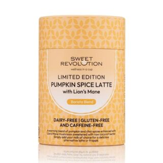 Sweet Revolution Pumpkin Spice Latte with Lion's Mane