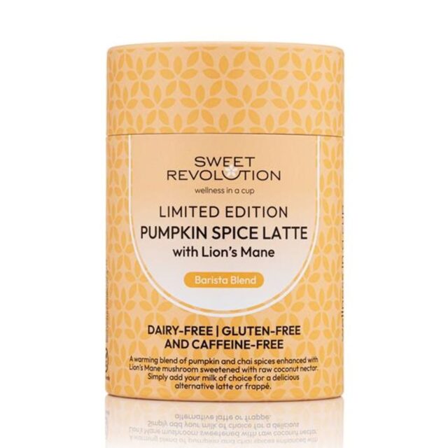 Sweet Revolution Pumpkin Spice Latte with Lion's Mane