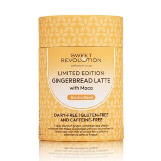 Sweet Revolution Gingerbread Latte with Maca