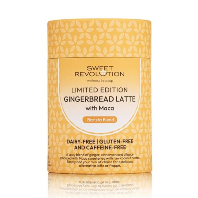 Sweet Revolution Gingerbread Latte with Maca