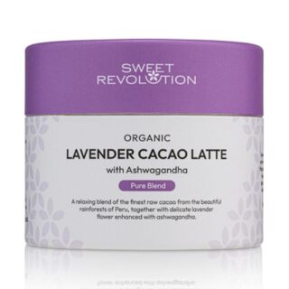 Sweet Revolution Organic Lavender Cacao Latte with Ashwagandha