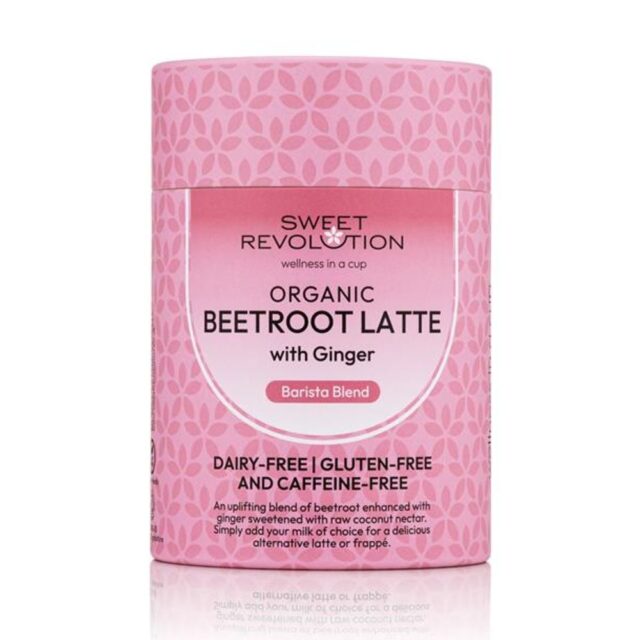 Sweet Revolution Organic Beetroot Latte with Ginger Barista Blend