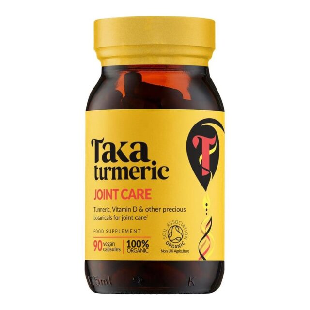 Taka Turmeric Organic Joint Care 90 Veg Capsules