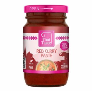 Thai Taste Red Curry Paste