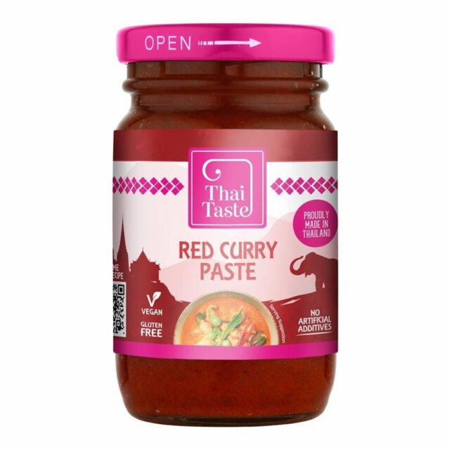 Thai Taste Red Curry Paste