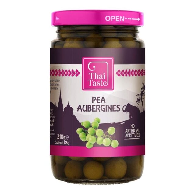 Thai Taste Pea Aubergines