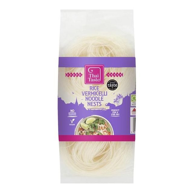Thai Taste Rice Vermicelli Noodles Nest