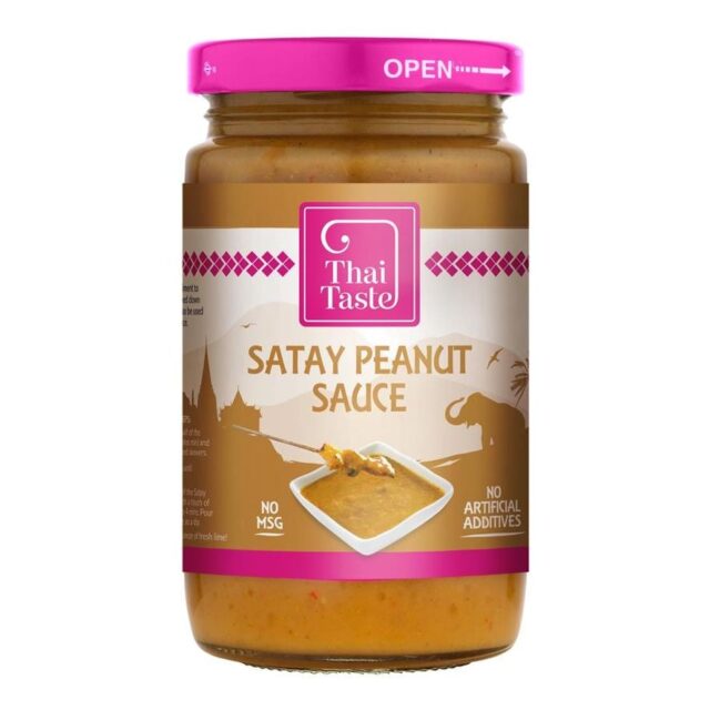 Thai Taste Satay Peanut Sauce
