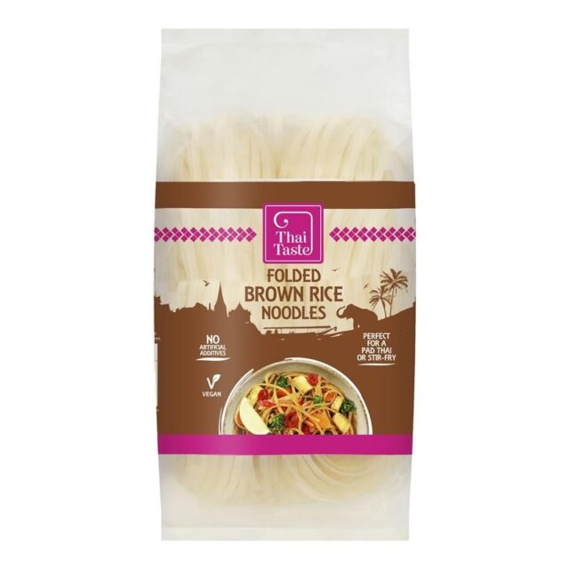 Thai Taste Brown Rice Folded Noodles