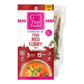 Thai Taste Red Curry Kit (Sleeve)