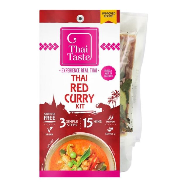 Thai Taste Red Curry Kit (Sleeve)