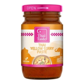 Thai Taste Yellow Curry Paste