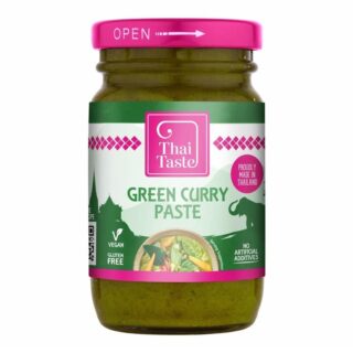 Thai Taste Green Curry Paste