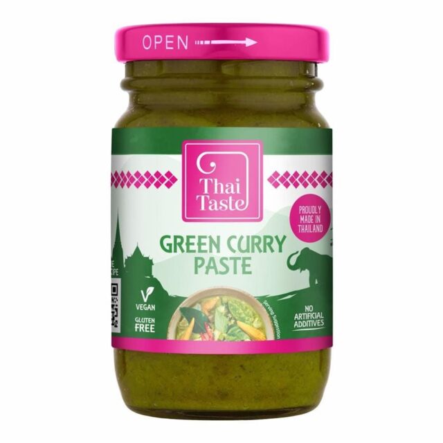 Thai Taste Green Curry Paste