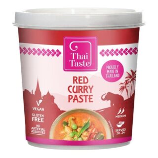Thai Taste Red Curry Paste