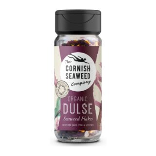 The Cornish Seaweed Company Organic Dulse Seaweed Flakes Shaker