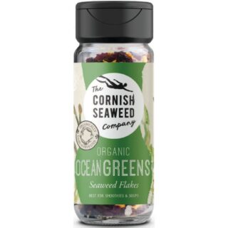 The Cornish Seaweed Company Organic Ocean Greens Seaweed Flakes Shaker