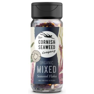 The Cornish Seaweed Company Organic Mixed Seaweed Flakes Shaker