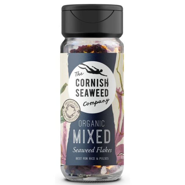 The Cornish Seaweed Company Organic Mixed Seaweed Flakes Shaker