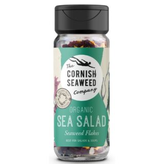 The Cornish Seaweed Company Sea Salad Seaweed Flakes Shaker