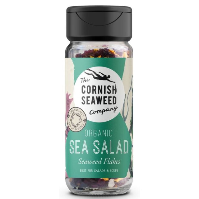 The Cornish Seaweed Company Sea Salad Seaweed Flakes Shaker