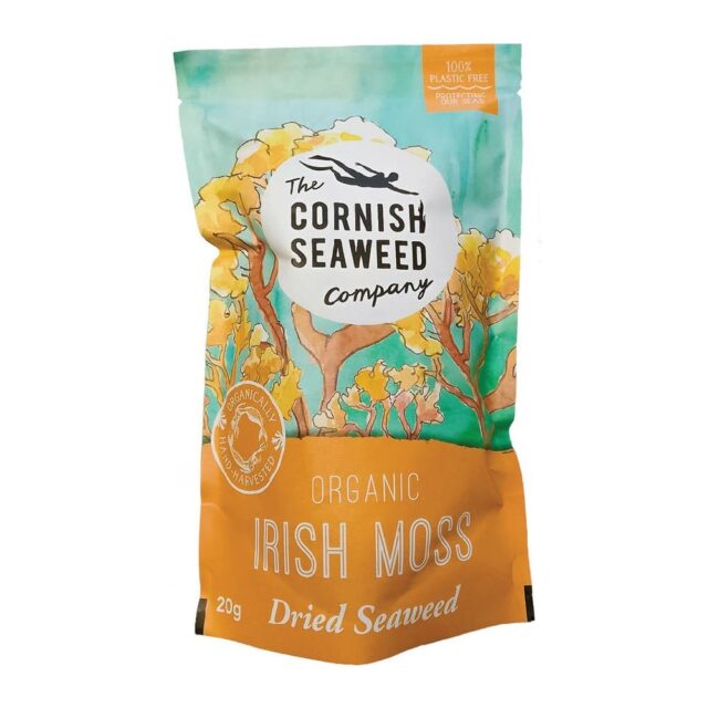 The Cornish Seaweed Company Organic Dried Irish Moss