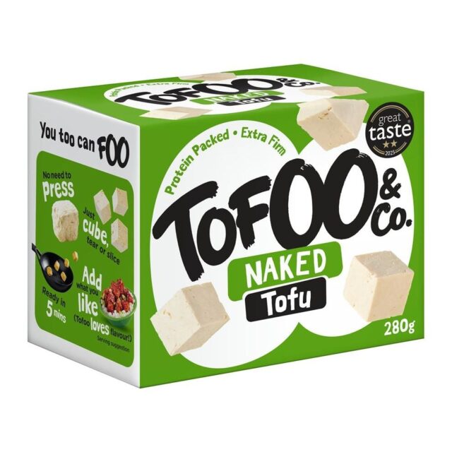 The Tofoo Company Naked Tofu