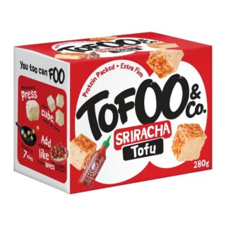 The Tofoo Company Sriracha Tofu