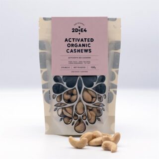 2DiE4 Live Foods Activated Organic Cashews