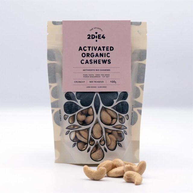 2DiE4 Live Foods Activated Organic Cashews