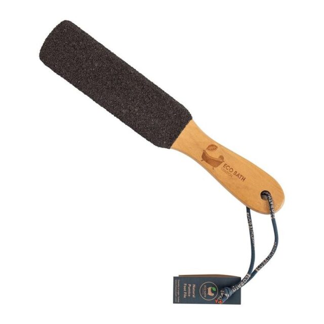 The Eco Bath Natural Pumice Foot File Made With Natural Pumice Powder