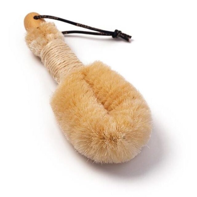 The Eco Bath Natural Sisal Hand Brush Japanese Style