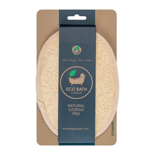 The Eco Bath Exfoliating Loofah Bath Sponge For Women And Men - 1 Unit