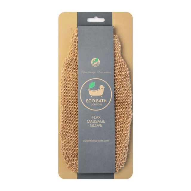 The Eco Bath Flax Massage Glove - 1 Unit