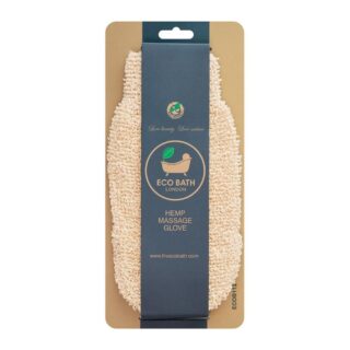The Eco Bath Hemp Massage Glove - 1 Unit