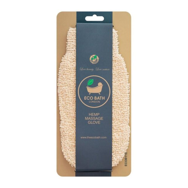 The Eco Bath Hemp Massage Glove - 1 Unit