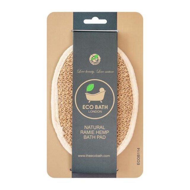 The Eco Bath Natural Ramie Bath Pad - 1 Unit