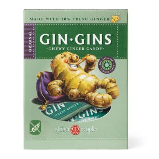 The Ginger People Gin Gins Original Ginger Chews