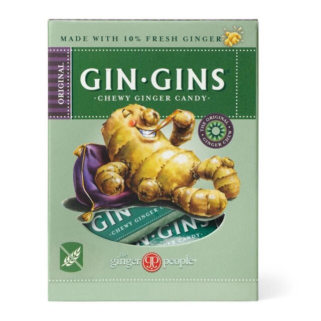 The Ginger People Gin Gins Original Ginger Chews